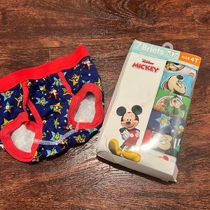 Mickey Mouse Boys Briefs Underwear